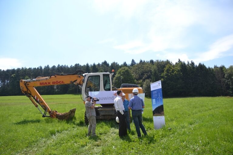 Weg frei für die Windkraft