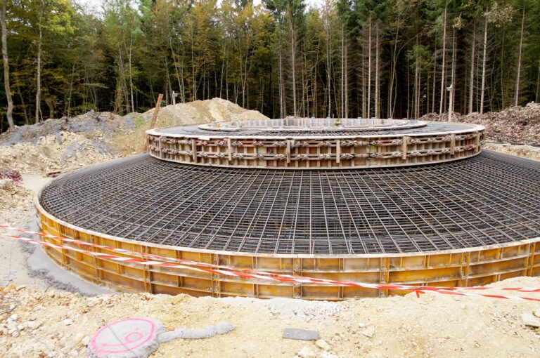 Der Beton kann kommen!