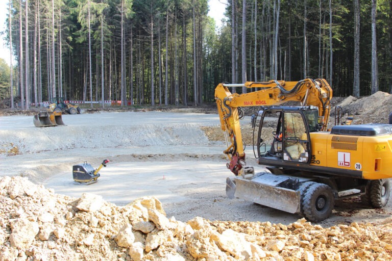 Klage gegen Projekt abgewiesen – der Fundamentbau beginnt